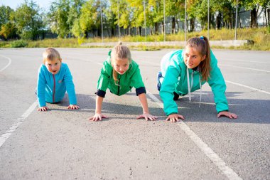 Çocuklar bir Stadı