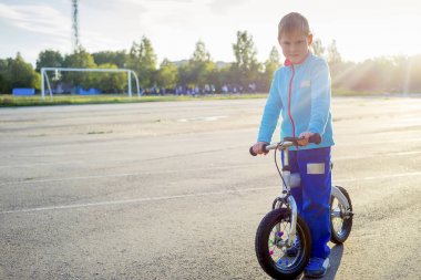 Çocuklar bir Stadı