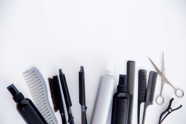 Farklı fırçaları kümesini