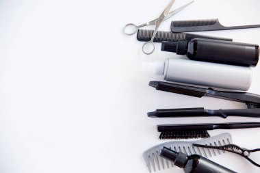 Farklı fırçaları kümesini