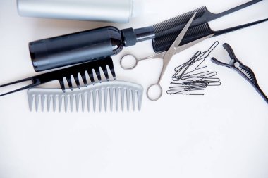 Farklı fırçaları kümesini