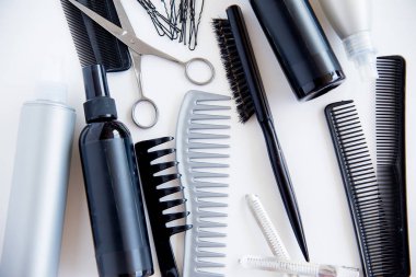 Farklı fırçaları kümesini