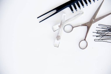 Farklı fırçaları kümesini