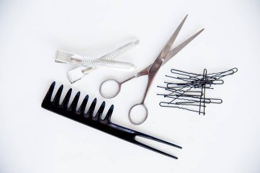 Farklı fırçaları kümesini