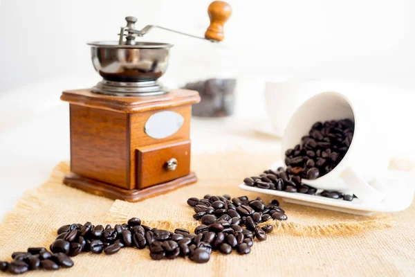 Cofee bönor sammansättning — Stockfoto
