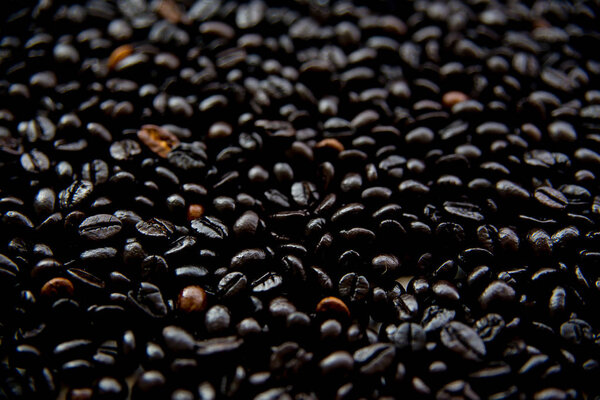 Cofee beans composition