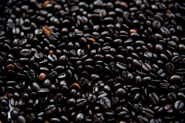 Cofee beans composition