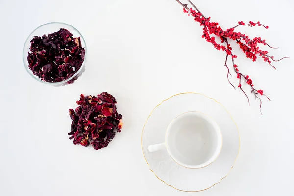 Cosas para el té — Foto de Stock