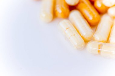 çok renkli hapları