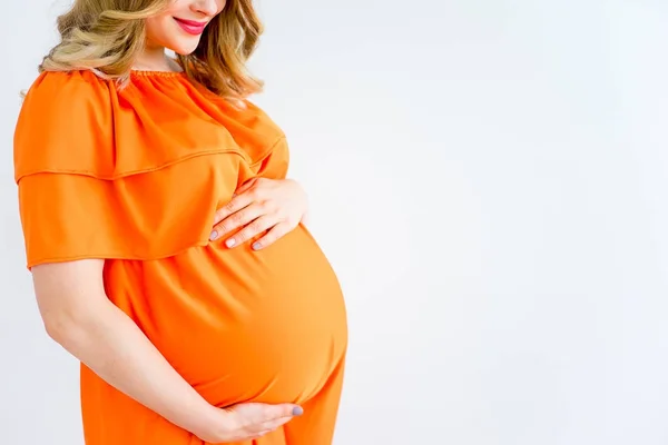 임신한 여자 — 스톡 사진