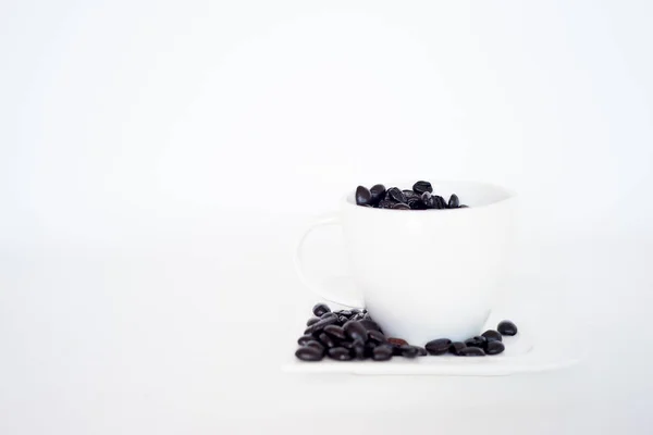 Compoziția boabelor de cafea — Fotografie, imagine de stoc