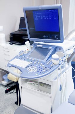 Bir klinik laboratuvarda