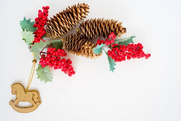 Set of christmas things — Stock Photo, Image