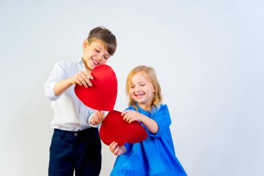 Çocuklar Sevgililer günü