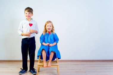 Çocuklar Sevgililer günü