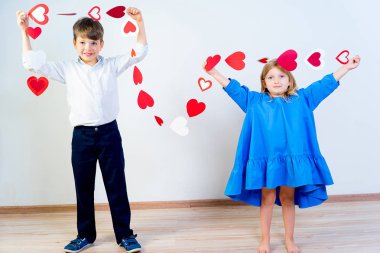 Çocuklar Sevgililer günü