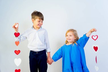 Çocuklar Sevgililer günü