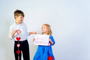 Çocuklar Sevgililer günü