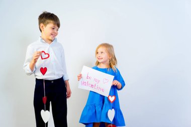 Çocuklar Sevgililer günü