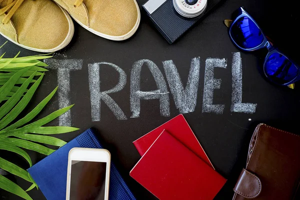 Things for travelling — Stock Photo, Image
