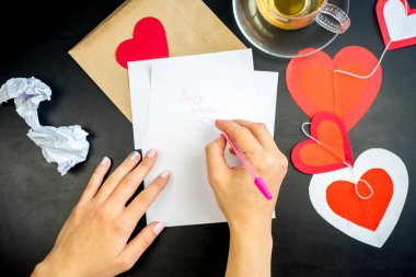 Sevgililer Günü konsepti