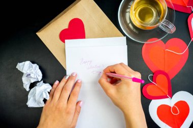 Sevgililer Günü konsepti