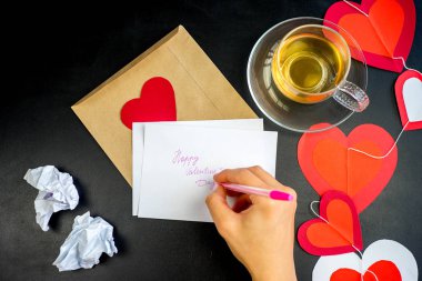 Sevgililer Günü konsepti