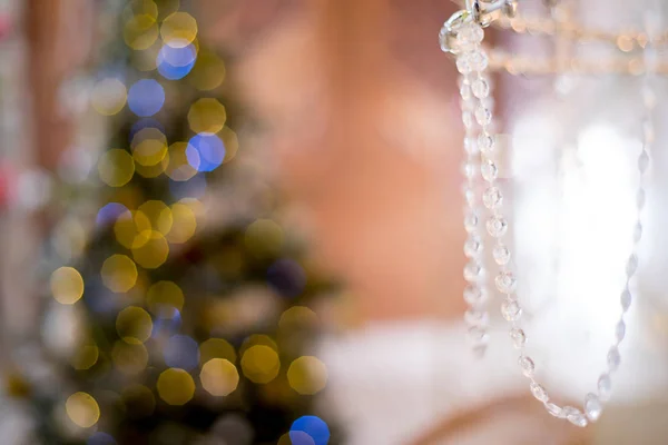 Prachtige Kerstmis interieur — Stockfoto