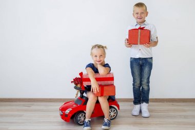 Çocuklar Sevgililer günü