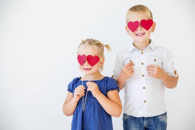 Çocuklar Sevgililer günü