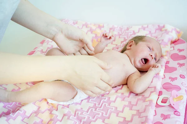 Mãe com seu bebê — Fotografia de Stock