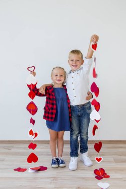 Çocuklar Sevgililer günü