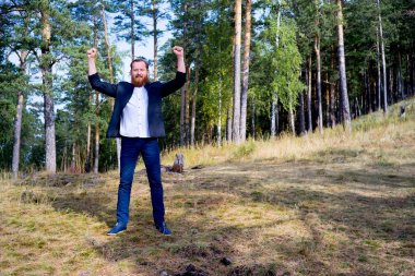 Pelerin ile başarılı adam