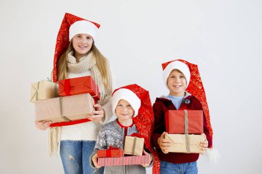 Çocuklar Noel Kutlamaları