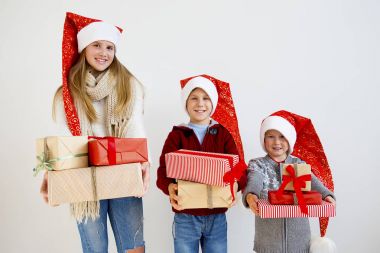 Çocuklar Noel Kutlamaları