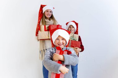 Çocuklar Noel Kutlamaları