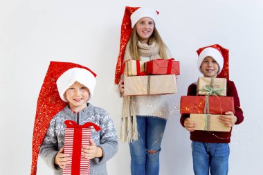 Çocuklar Noel Kutlamaları