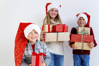 Çocuklar Noel Kutlamaları