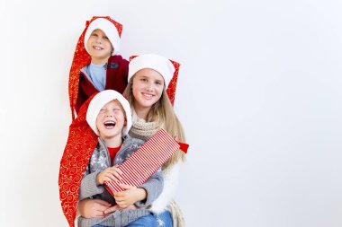 Çocuklar Noel Kutlamaları