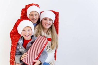 Çocuklar Noel Kutlamaları