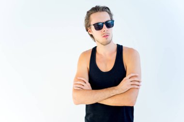 yakışıklı erkek modeli