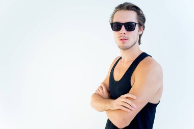 yakışıklı erkek modeli