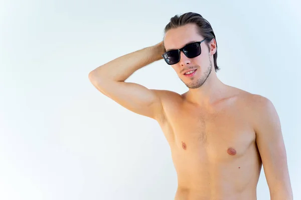 Handsome male model — Stock Photo, Image