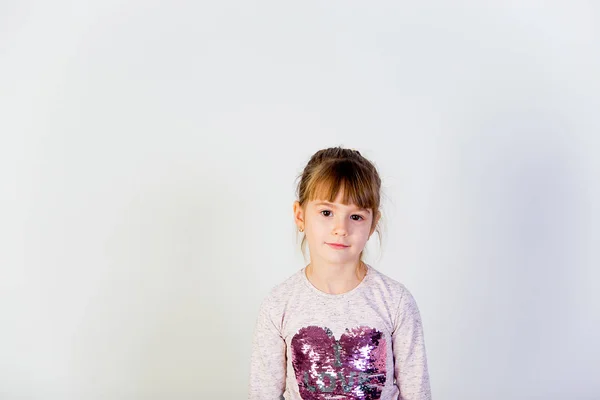 Emotionales Kinderporträt — Stockfoto