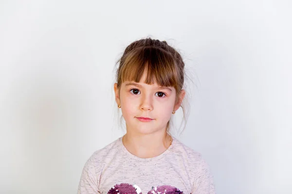 Emotionales Kinderporträt — Stockfoto