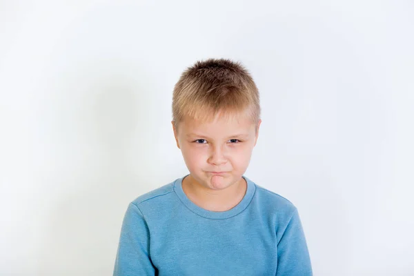 Kids emotional portrait — Stock Photo, Image