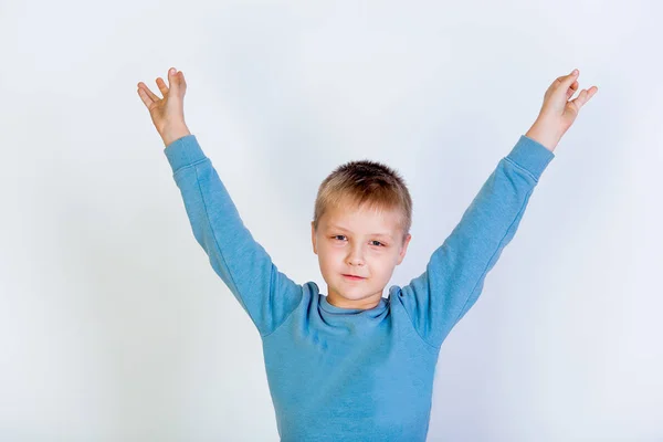 Retrato emocional para niños — Foto de Stock