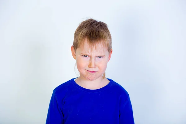 Kids emotional portrait — Stock Photo, Image