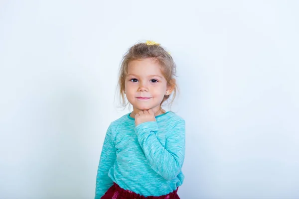 Emotionales Kinderporträt — Stockfoto