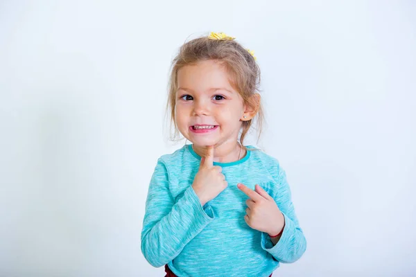 Retrato emocional para niños —  Fotos de Stock